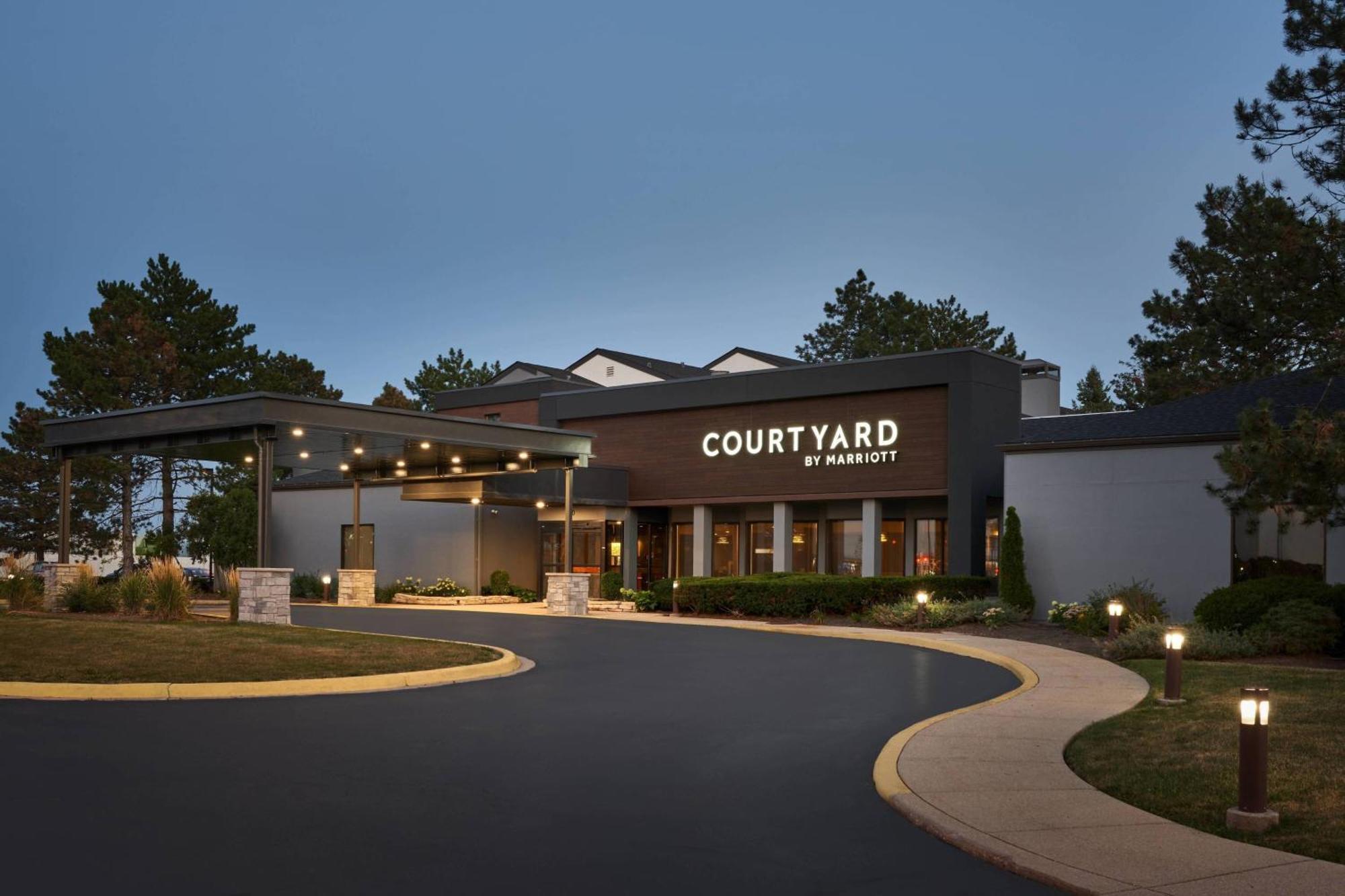 Courtyard Chicago Wood Dale / Itasca Ξενοδοχείο Εξωτερικό φωτογραφία
