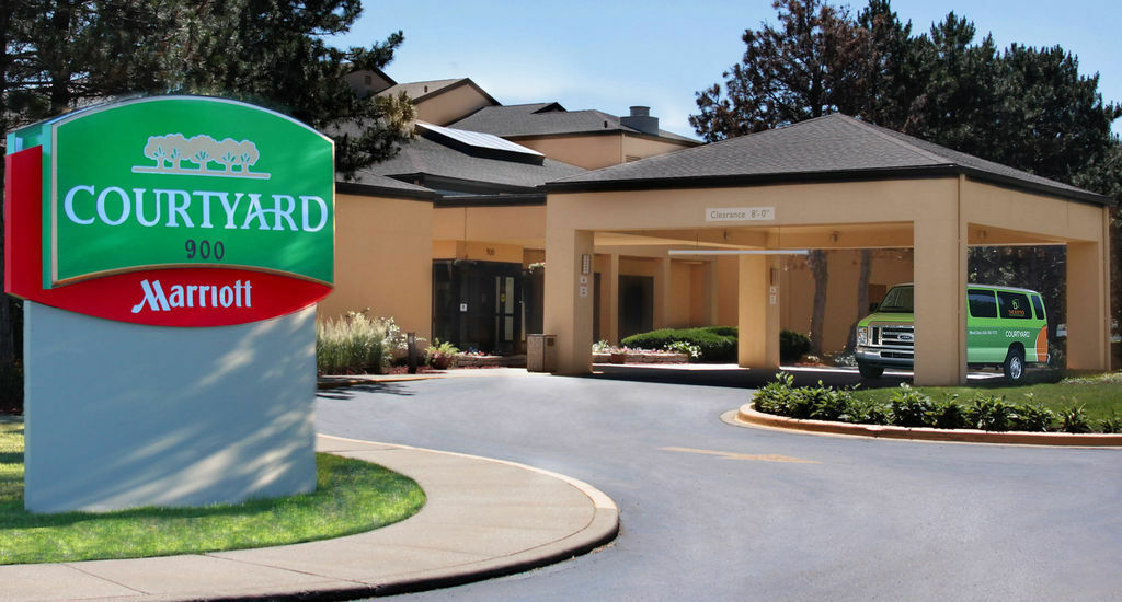 Courtyard Chicago Wood Dale / Itasca Ξενοδοχείο Εξωτερικό φωτογραφία